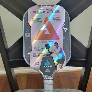 Ben Johns Joola Perseus Pickleball Paddle 16mm.